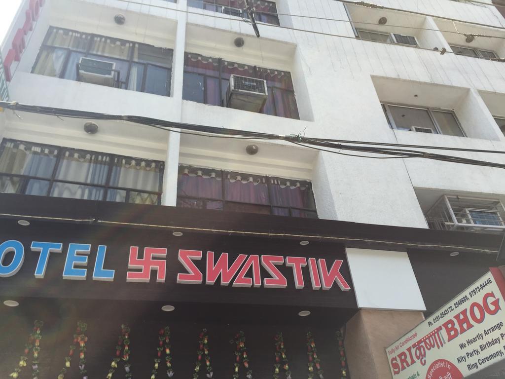 Hotel Swastik 잠무 외부 사진